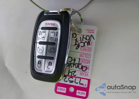 2024 Chrysler Voyager Lx из США, поврежденный, VIN 2C4RC1CG6RR150890